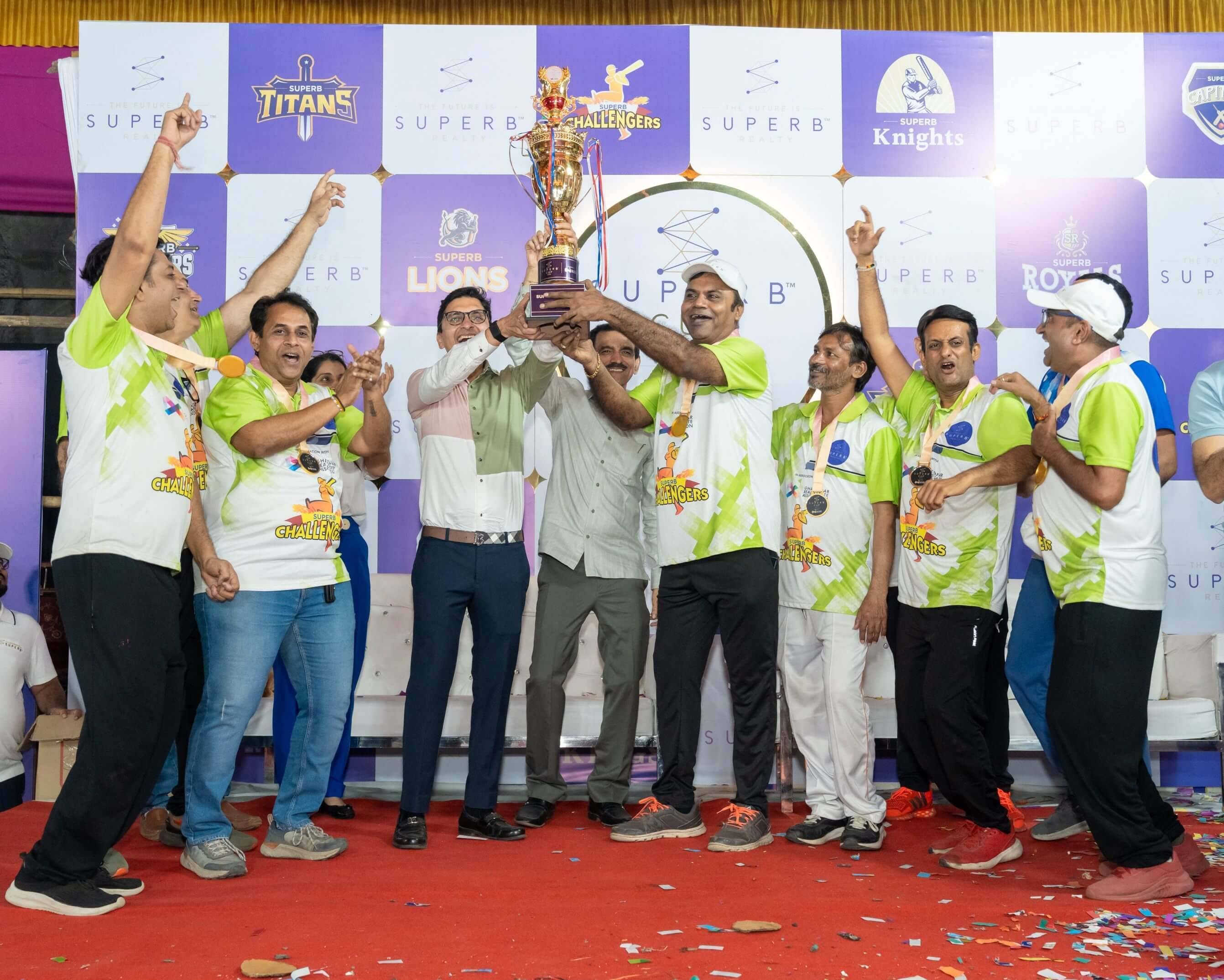 Superb Realty Hosts its first-ever Superb Cup 2026 Cricket League in Association with Ghatkopar Real Estate Association