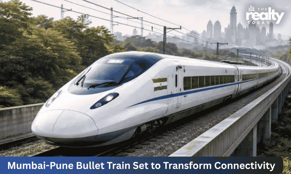 Mumbai-Pune bullet train to cut travel time to 48 minutes: What this means for connectivity
