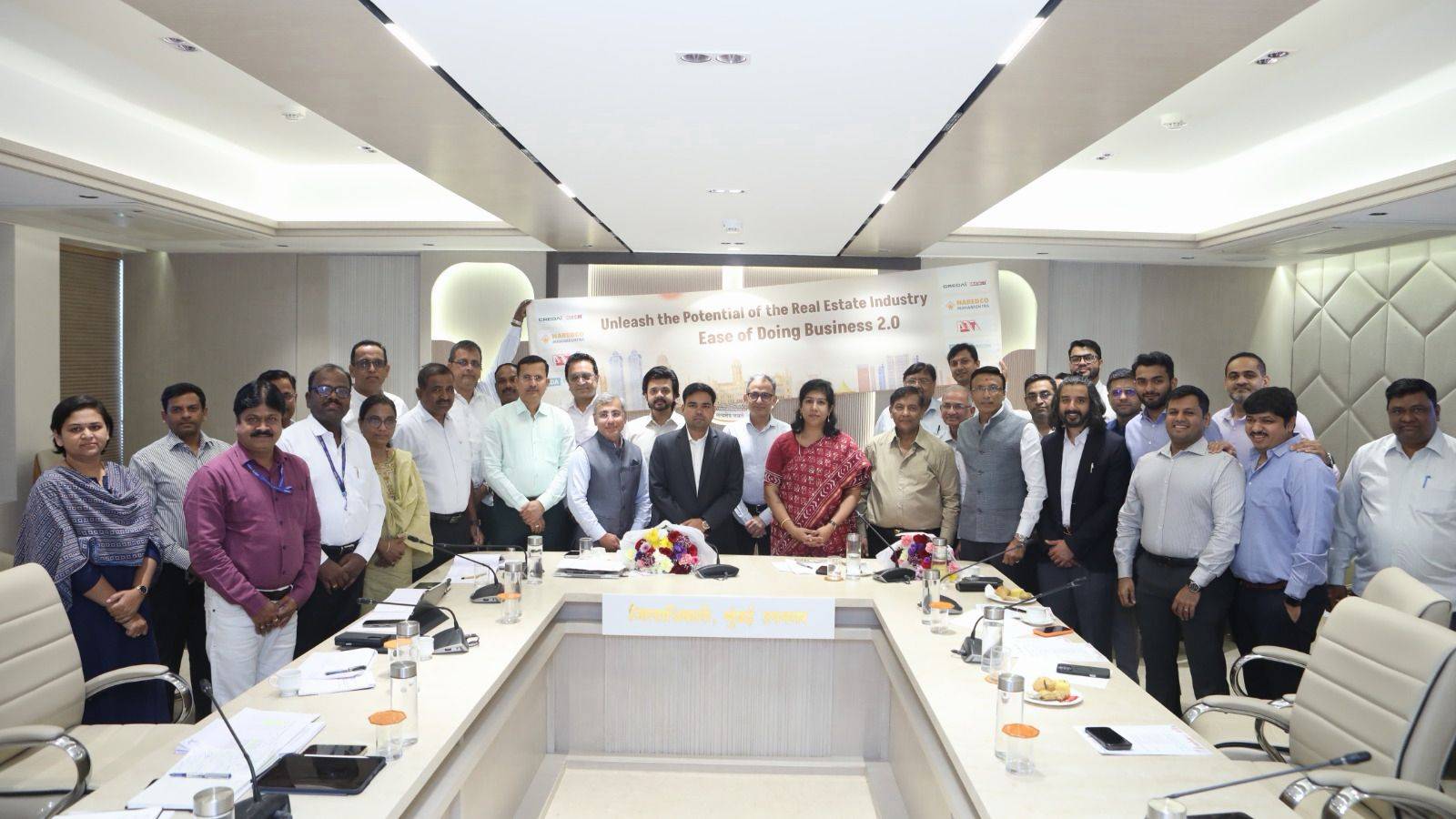 Mumbai City & Suburban Collectors Hold Joint Meet with Real Estate Bodies to Streamline land administration and revenue related process