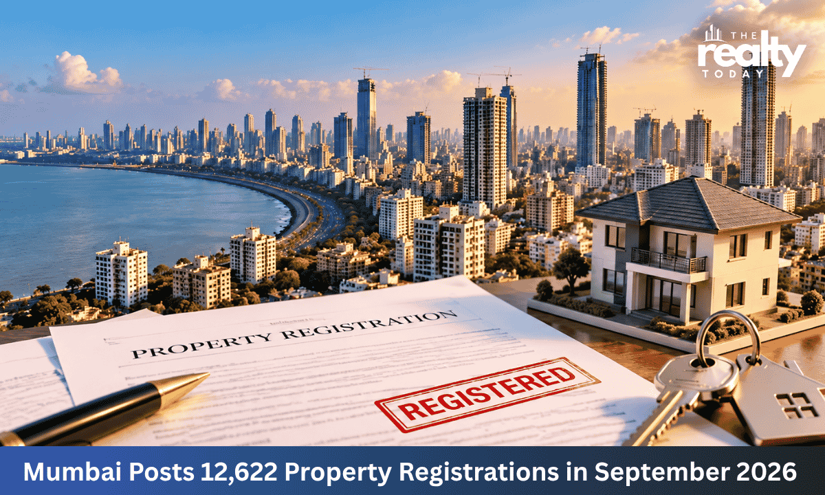 Mumbai posts its best September for property registrations in 14 years
