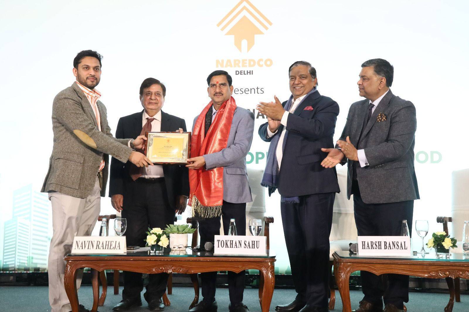 Union Minister of State for Housing and Urban Affairs Tokhan Sahu Urges Public Transport-Led Urban Growth at Delhi Chapter NAREDCO Meet 3.0