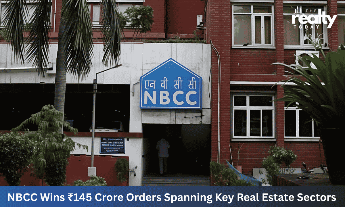 NBCC's Latest ₹145 Crore Order Haul Spans Housing, Industrial and Office Projects  DVC