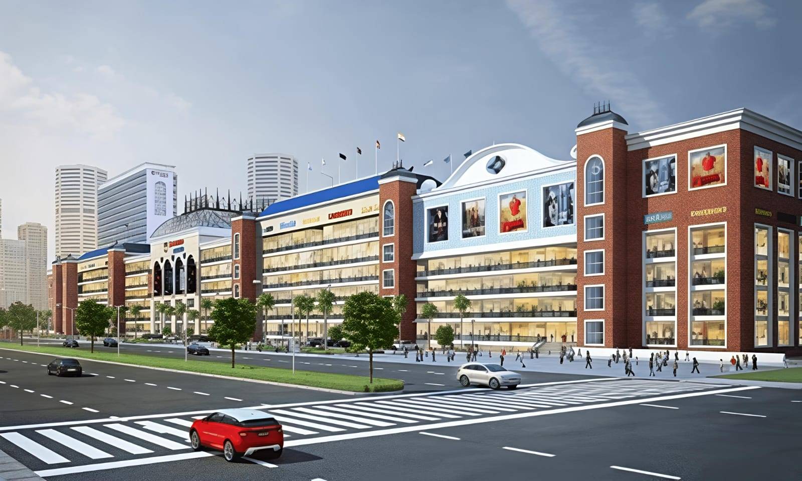 NCR & Hyderabad to Capture 70% of New Retail Supply as High Streets Gain Ground Over Malls