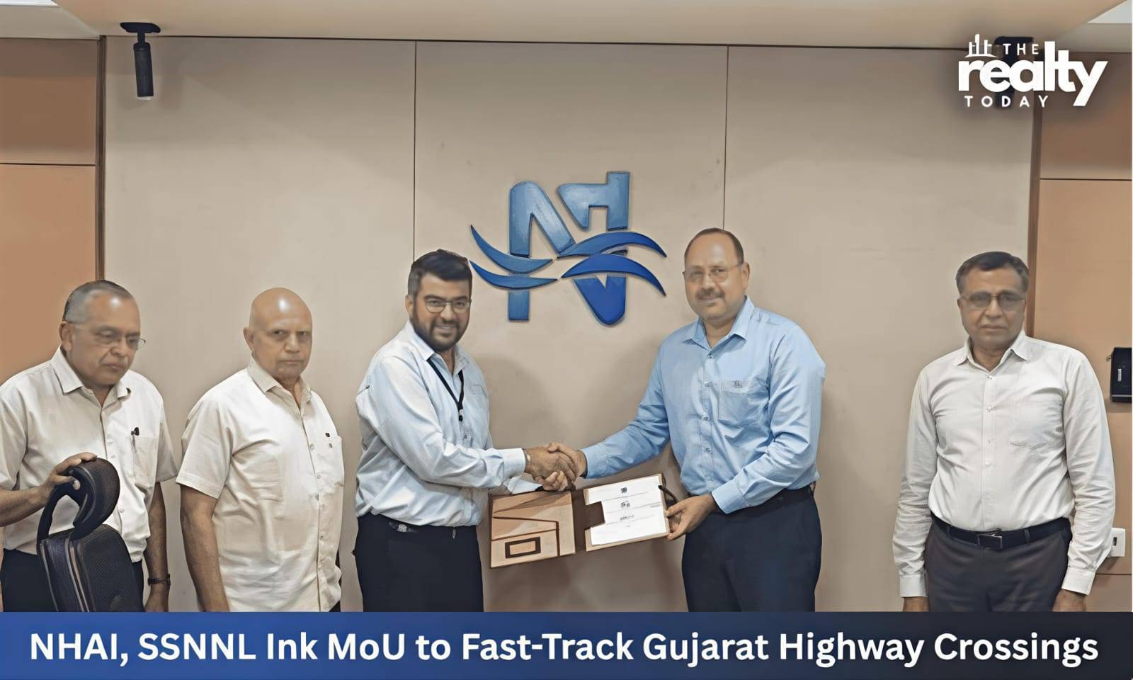 NHAI, SSNNL Sign MoU to Speed Up Highway and Canal Crossing Approvals in Gujarat
