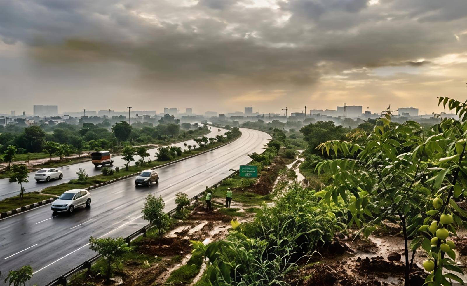NHAI’s Arogya Van Strategy: Repurposing Vacant Highway Land into High-Value Medicinal Corridors