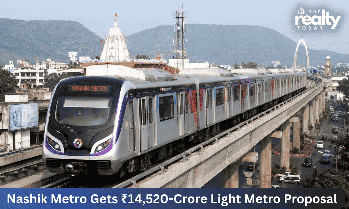 Nashik Metro Project: Maha Metro Proposes ₹14,520-Crore, 58-km Light Metro Network