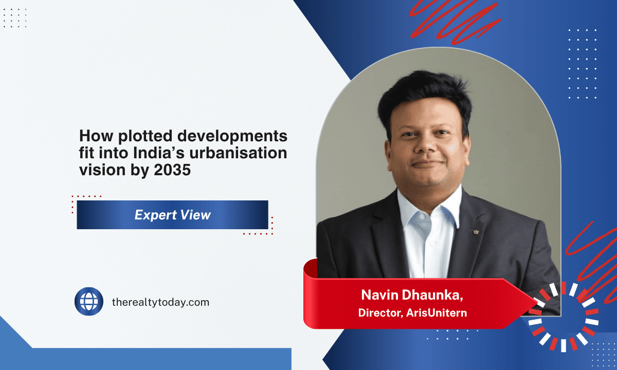 How plotted developments fit into India’s urbanisation vision by 2035