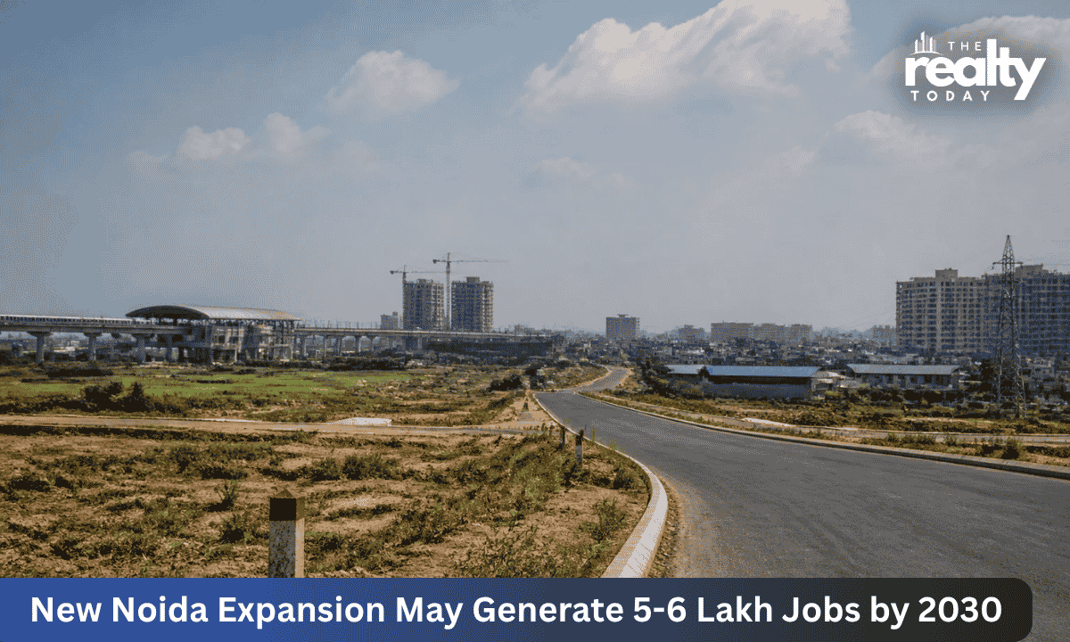 Noida Plans 20,000-Hectare Expansion Under New Noida Project