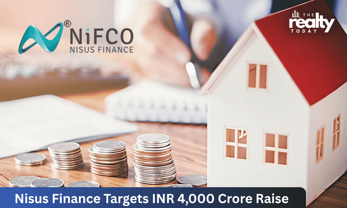 Nisus Finance Targets INR 4,000 Crore Raise Through India-UAE Real Estate Investment Platform