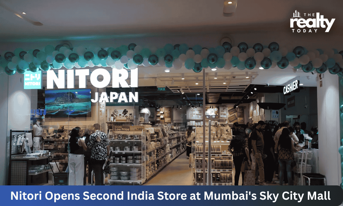 Nitori Brings Japanese Home Design to Borivali With Second India Store at Sky City Mall