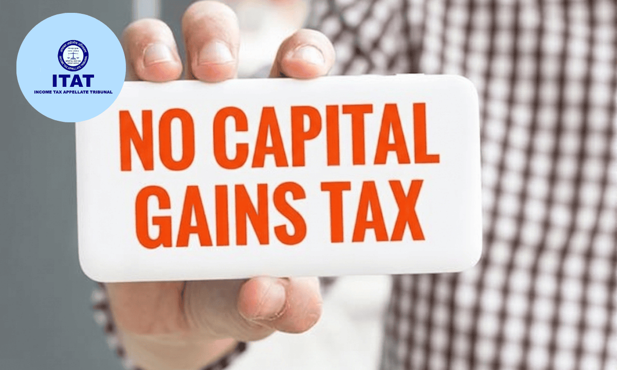 No Capital Gains Tax If Sale Price Equals Purchase Cost, Rules ITAT