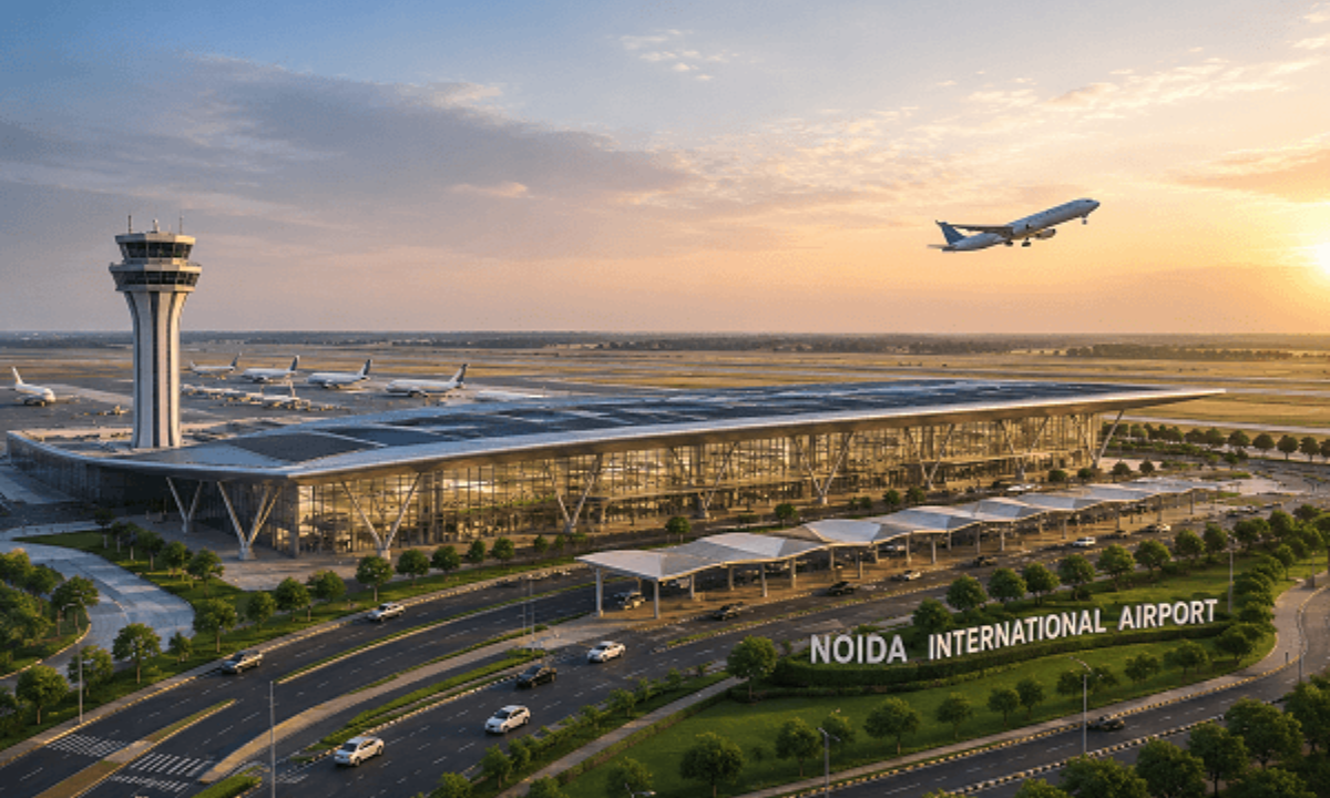 Noida International Airport set to open June 15, 2026 , Property Prices Surge: Plots appreciate over 500% in Five Years, Apartments Up 158%