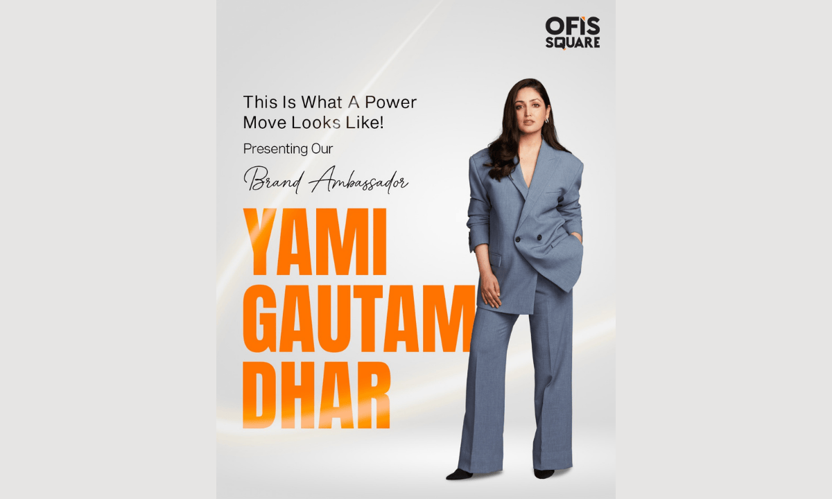 Ofis Square Brings Yami Gautam Dhar Onboard, Setting a New Benchmark for India’sCoworking Sector