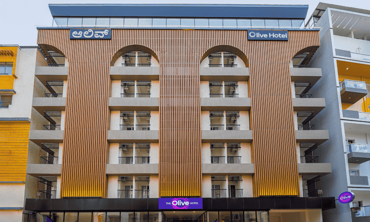 Olive Hospitality Expands North Bengaluru Presence with Launch of 89-Key Olive Hotel Nagavara