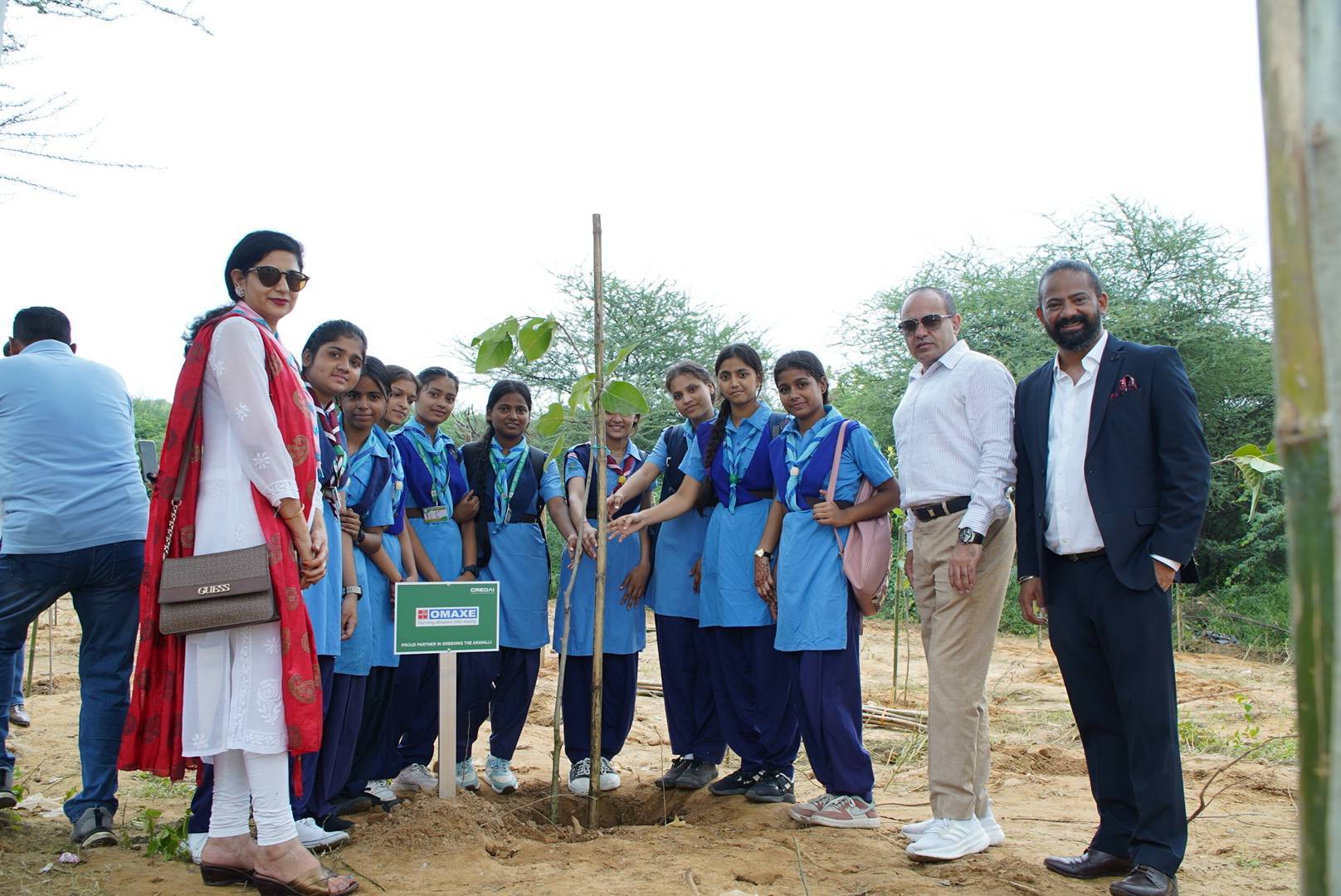 Omaxe Pledges 10 Acres to Haryana’s ‘Matri Van’ to Enhance NCR’s Green Cover
