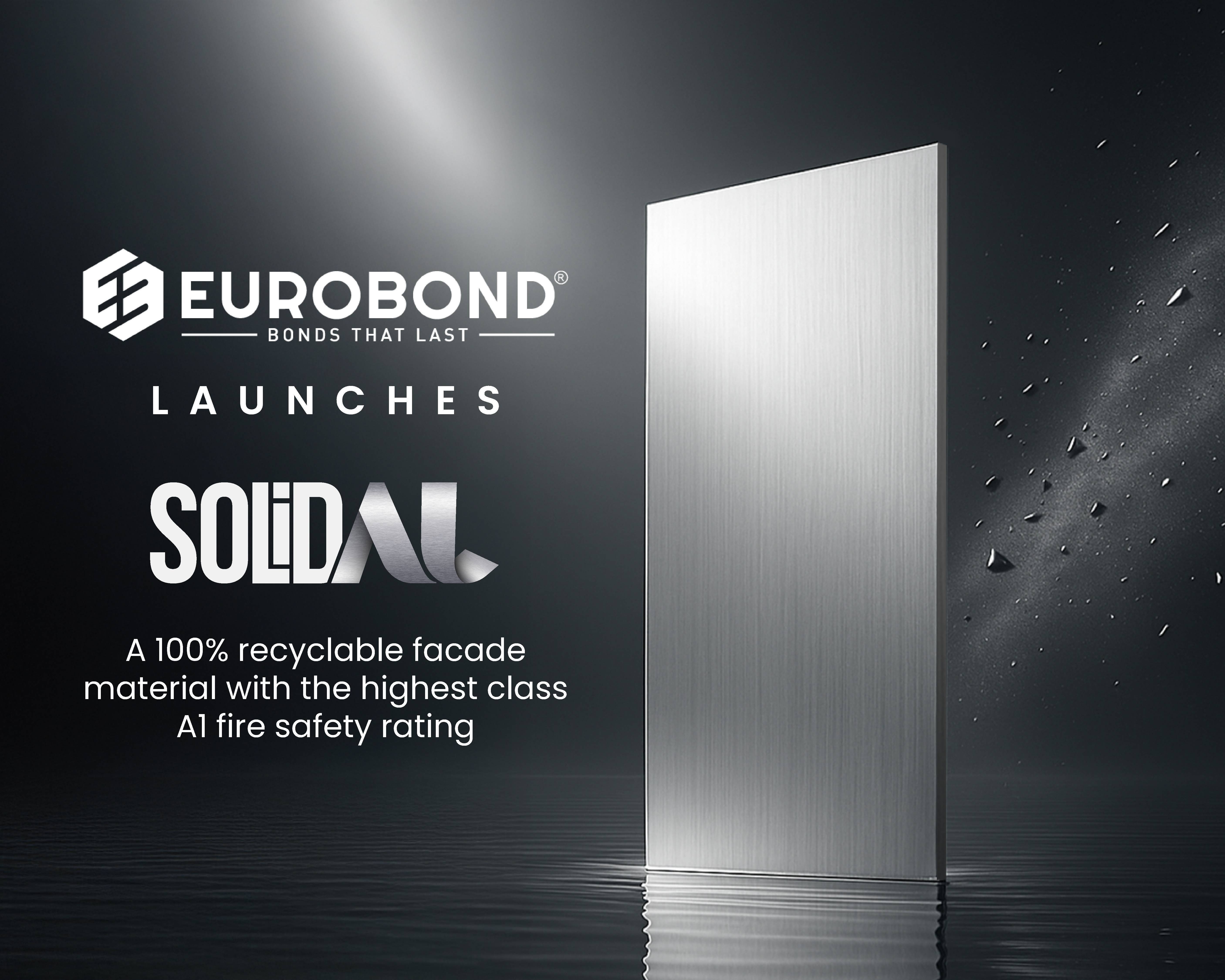 Eurobond Introduces SolidAl: Fully Recyclable A1-Class Fire-Safe Façade Solution