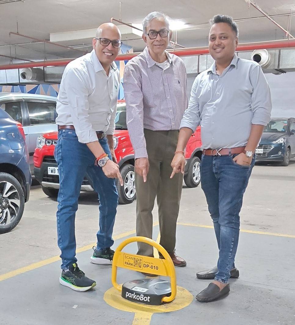Parkobot Raises ₹2.09 Cr from Inflection Point Ventures to Scale Smart Parking Operations