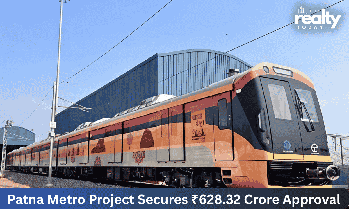 Bihar Approves ₹628.32 Crore for Patna Metro Project