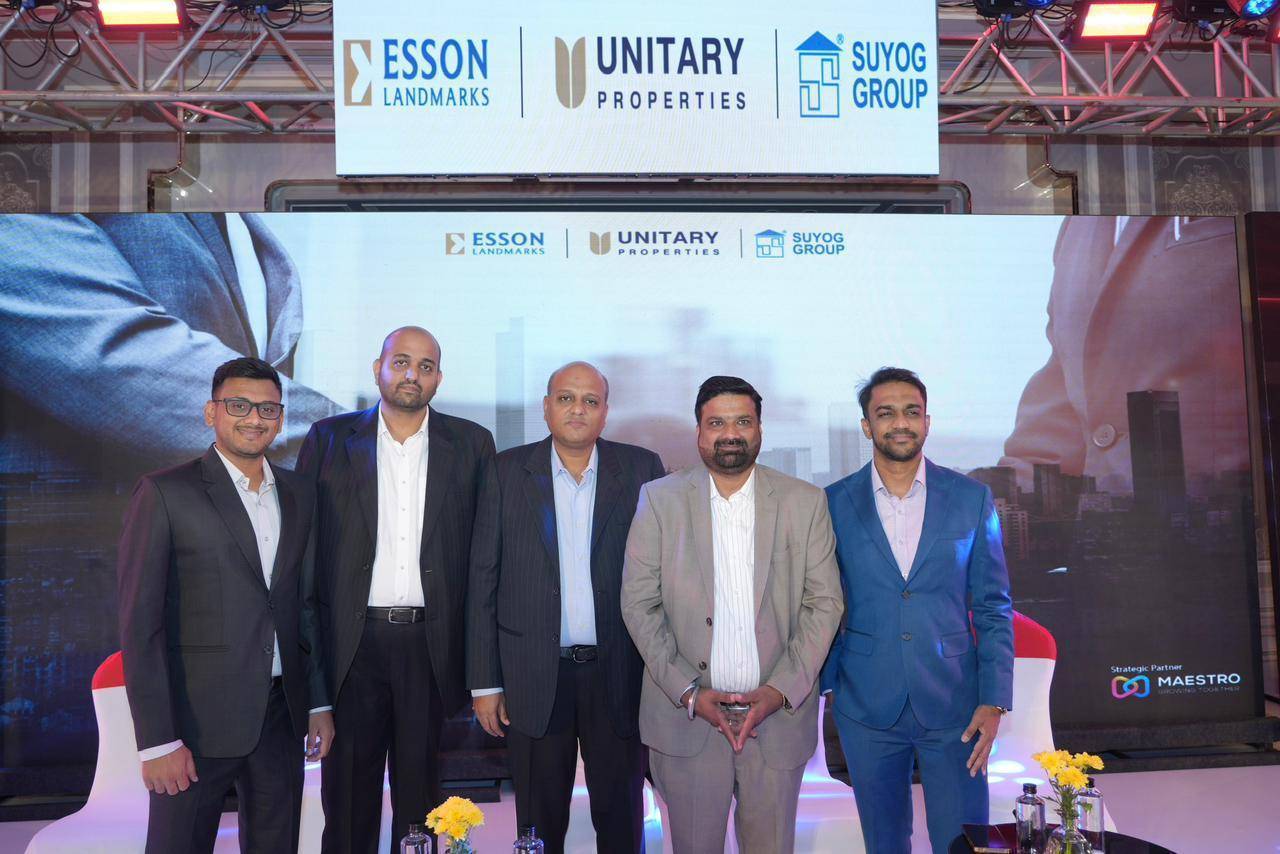 Unitary Property, Esson Landmarks & Suyog Group Launch Pune Residential Project ‘Codename Light’ Poject in Pune in Partnership With Maestro Realtek