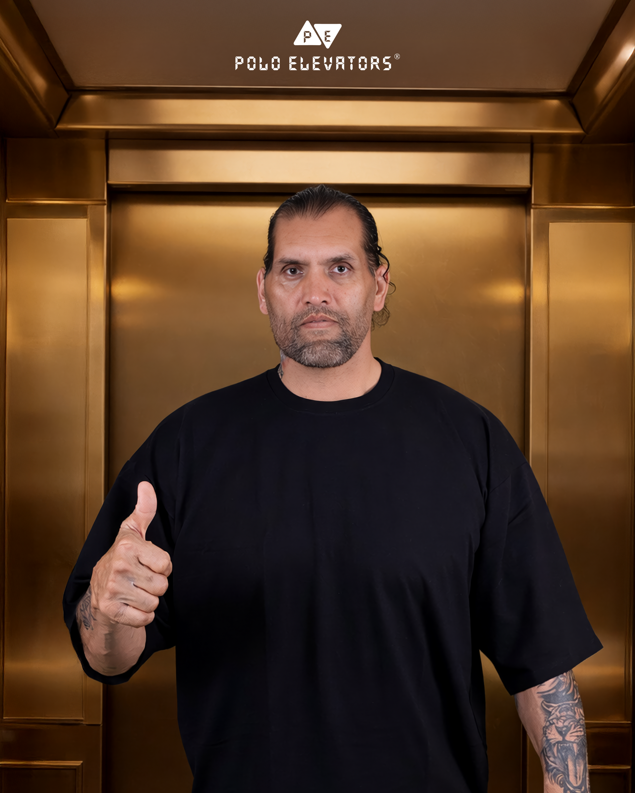 The Great Khali Named Brand Ambassador for Polo Elevators, Symbolizing Strength and Safety