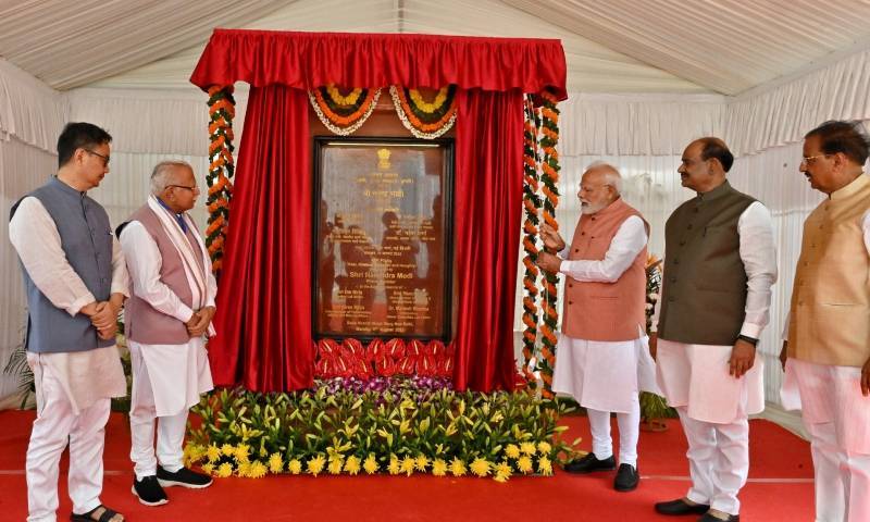 PM Narendra Modi Inaugurates 184 Newly Constructed Type-VII Multi-Storey Flats for MPs in Delhi