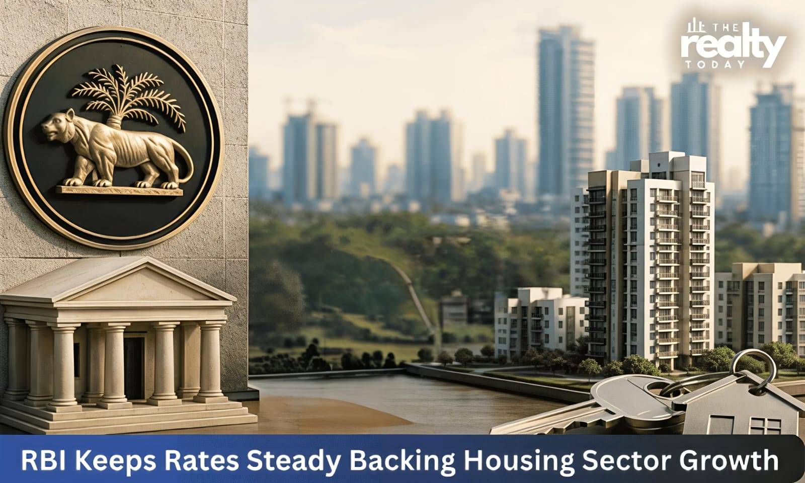 Stable Repo Rate Strengthens Confidence Across India's Real Estate Sector