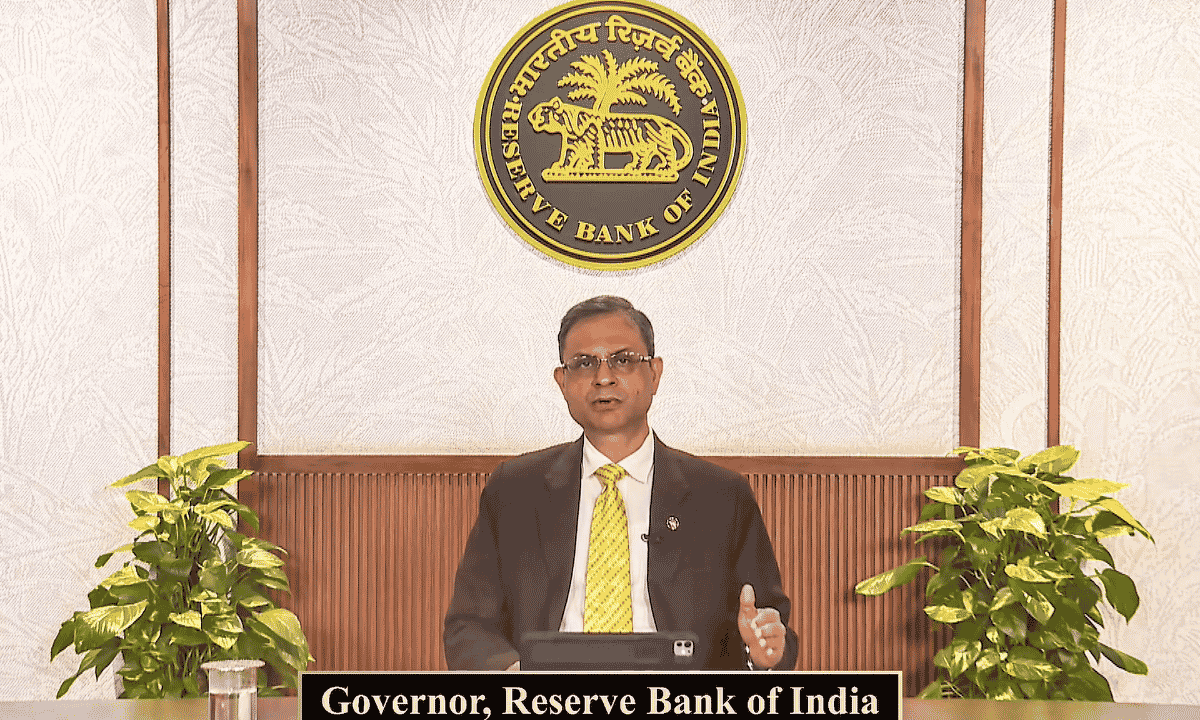 RBI Keeps Repo Rate Unchanged at 5.25%; Raises FY27 GDP Growth Forecast to 6.7%