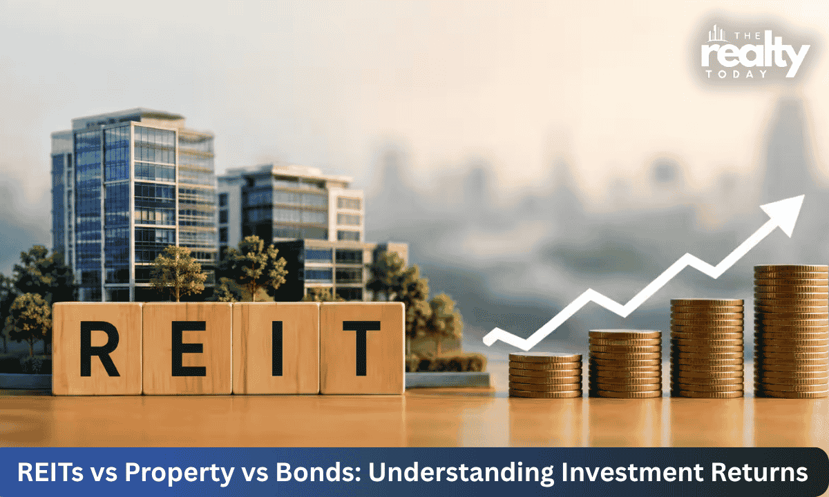 Real estate without buying real estate: how REITs, property and bonds actually stack up