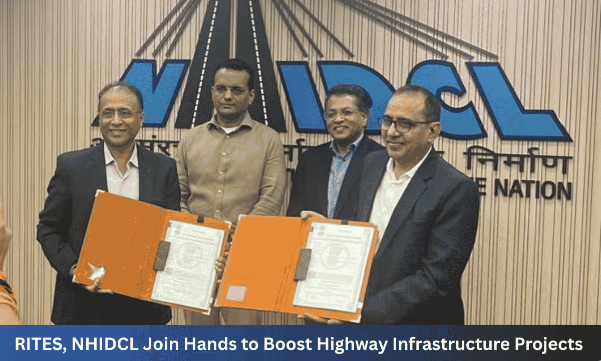 RITES, NHIDCL collaborate to  boost highway & infra projects