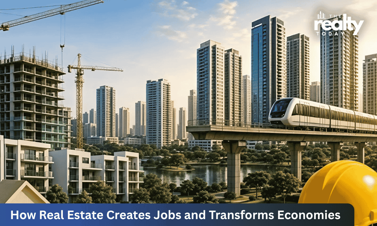 Real Estate’s Contribution to Jobs and Economic Growth