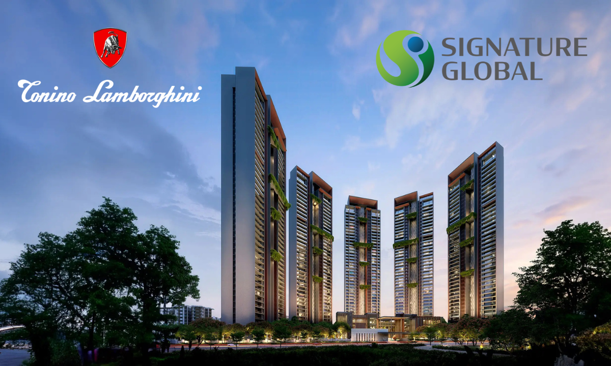 SIGNATURE GLOBAL AND TONINO LAMBORGHINI ANNOUNCE THE NEW LUXURY BRANDED RESIDENTIAL PROJECT IN GURUGRAM