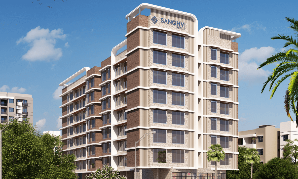 Sanghvi Aria Receives Completion Certificate