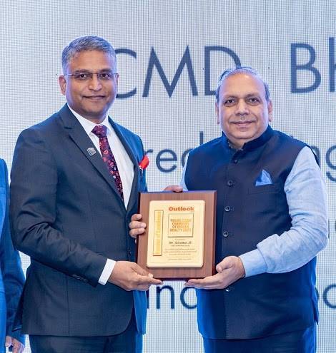 Sarveshaa SB of BHADRA Group Named Among ‘Young Game Changers of Indian Realty 2025’ by Outlook Group