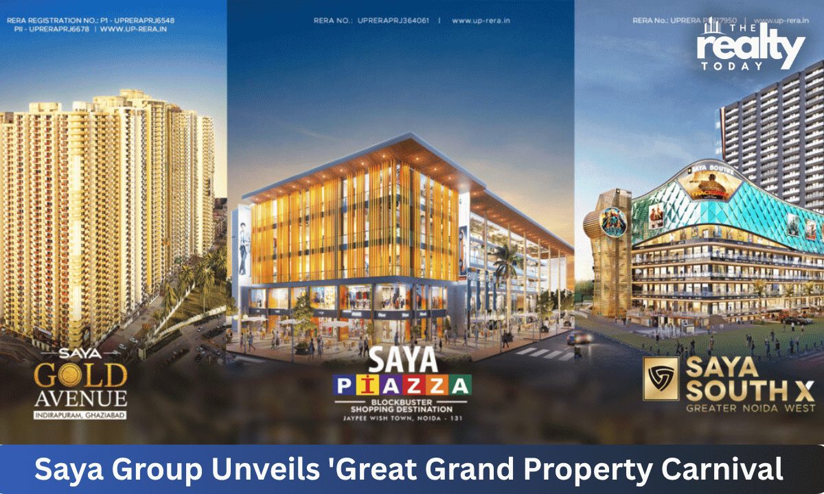 Saya Group Unveils 'Great Grand Property Carnival' Featuring Over Rs 700 Crore Worth of Properties