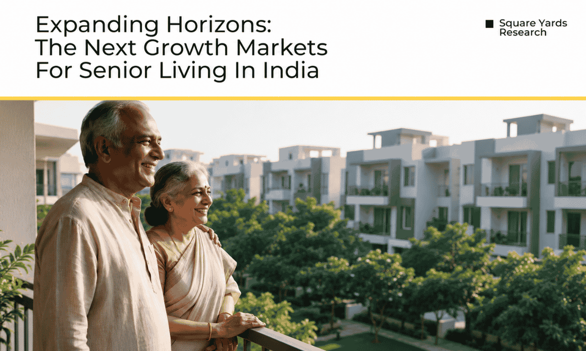 Tier-2 cities, spiritual hubs to emerge as key destinations for senior living projects: Square Yards report