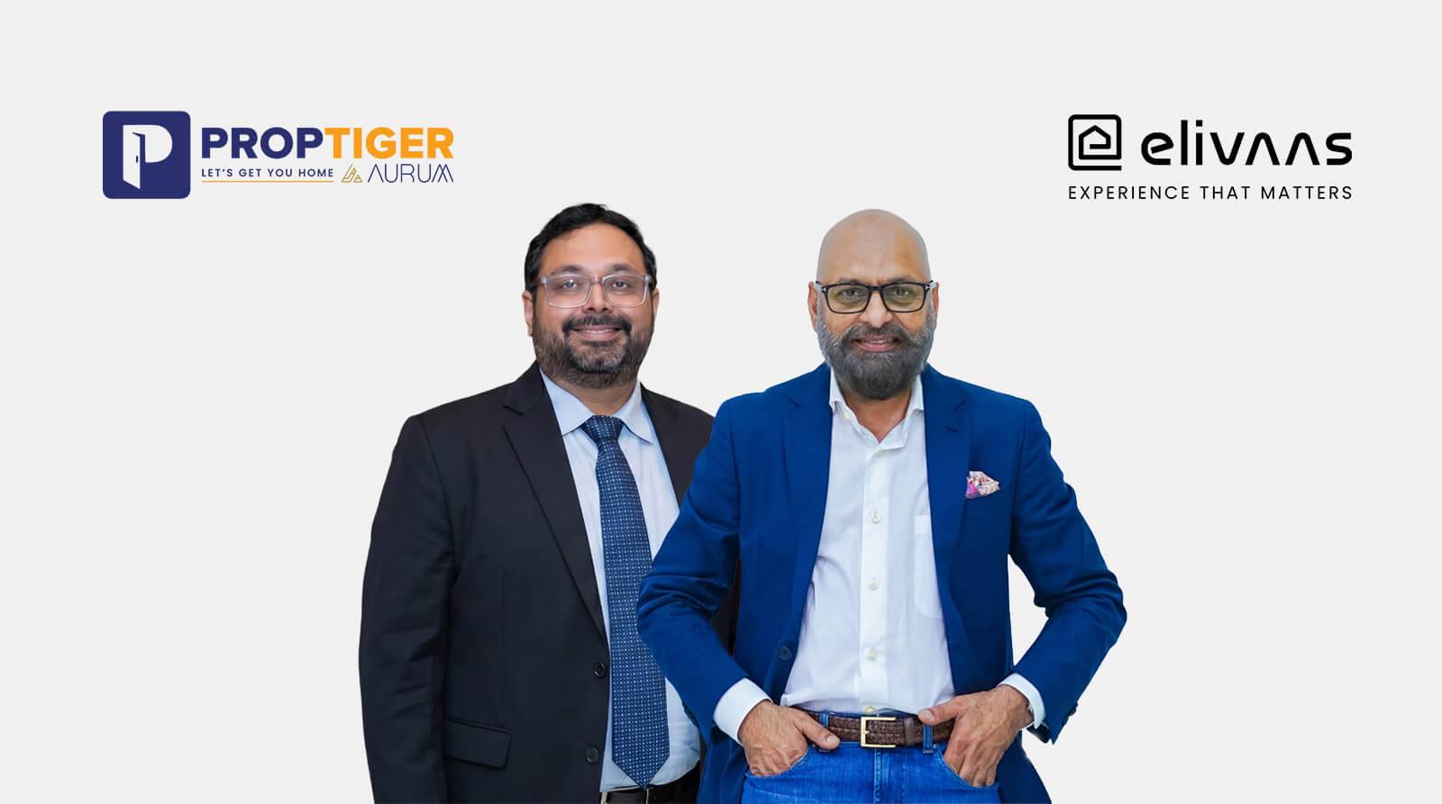 ELIVAAS Partners with PropTiger to Simplify Second Home  Ownership in India