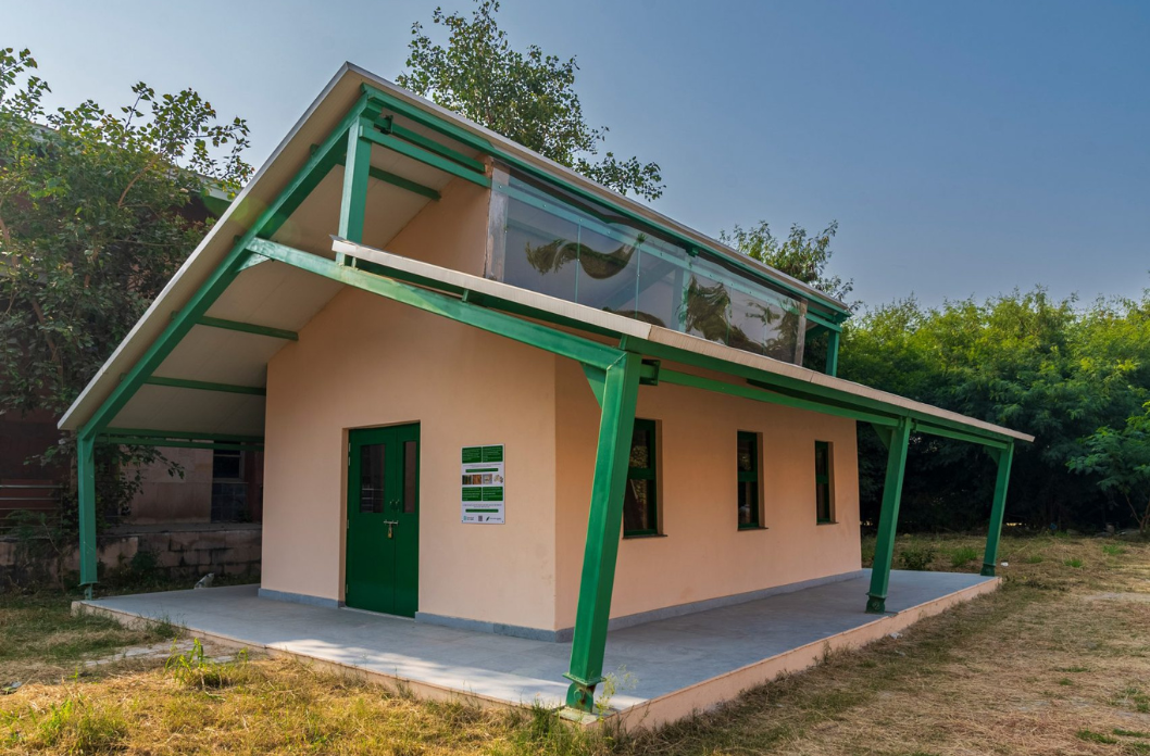 Noida’s Sugarcrete Classroom Showcases India’s First Bagasse-Based Interlocking Block System as Alternative to Fired Clay Bricks