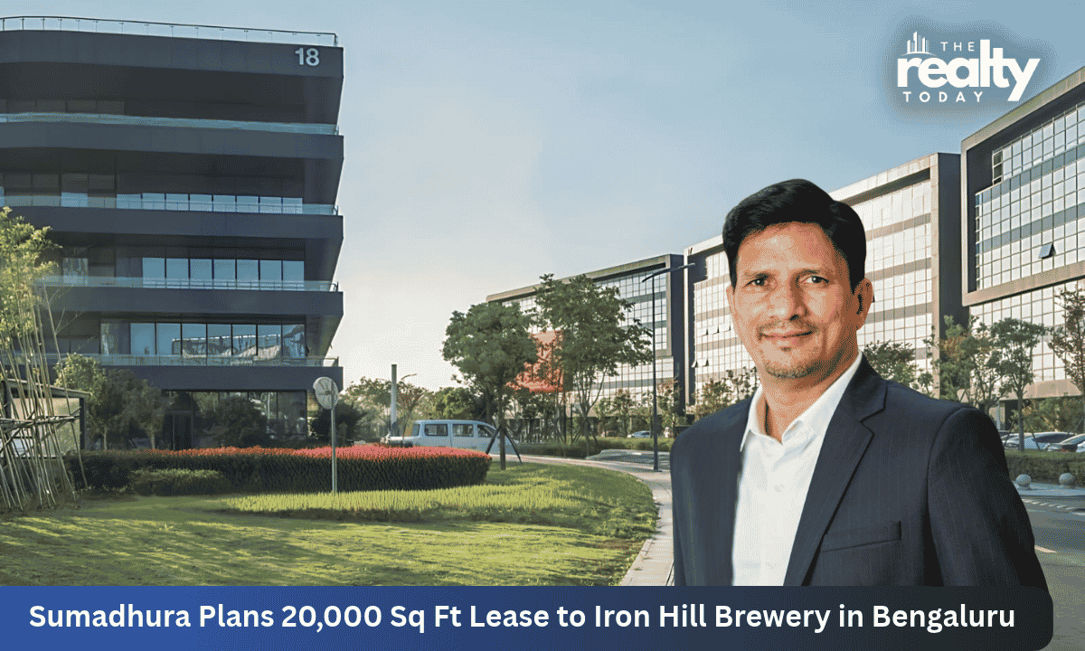 Sumadhura Group Plans to Lease 20,000 Sq Ft to Iron Hill Brewery in Whitefield