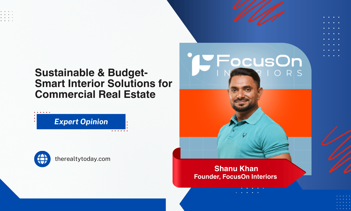 Sustainable & Budget-Smart Interior Solutions for Commercial Real Estate