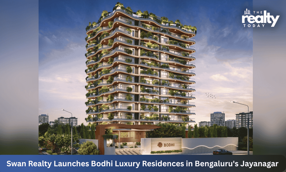 Swan Realty Launches ‘Bodhi’ – an exquisite, low-density residential project in Jayanagar