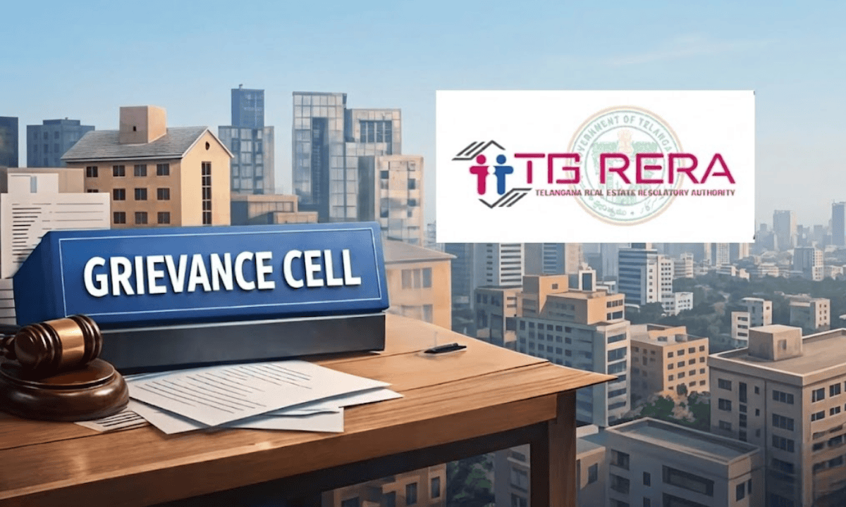 TG-RERA Launches Public Grievance and Guidance Cell to Strengthen Homebuyer Support