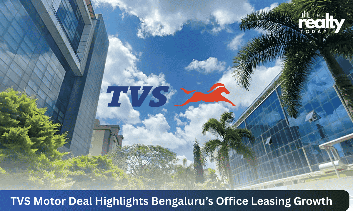 TVS Motor Leases 5.29 Lakh Sq Ft Office Space in Bengaluru