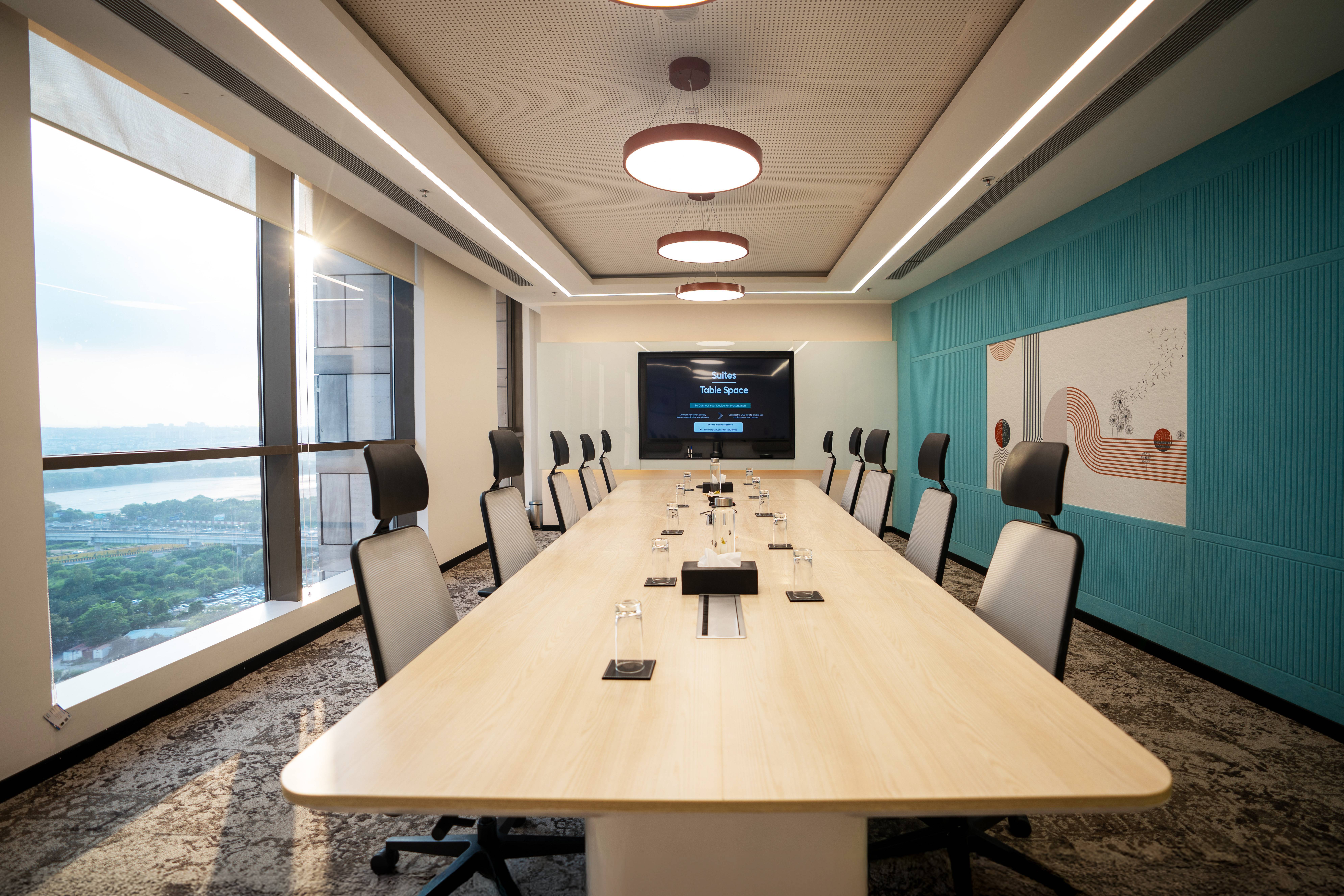 Table Space Strengthens Tech-First Strategy with Meeting Rooms on its Workspace App