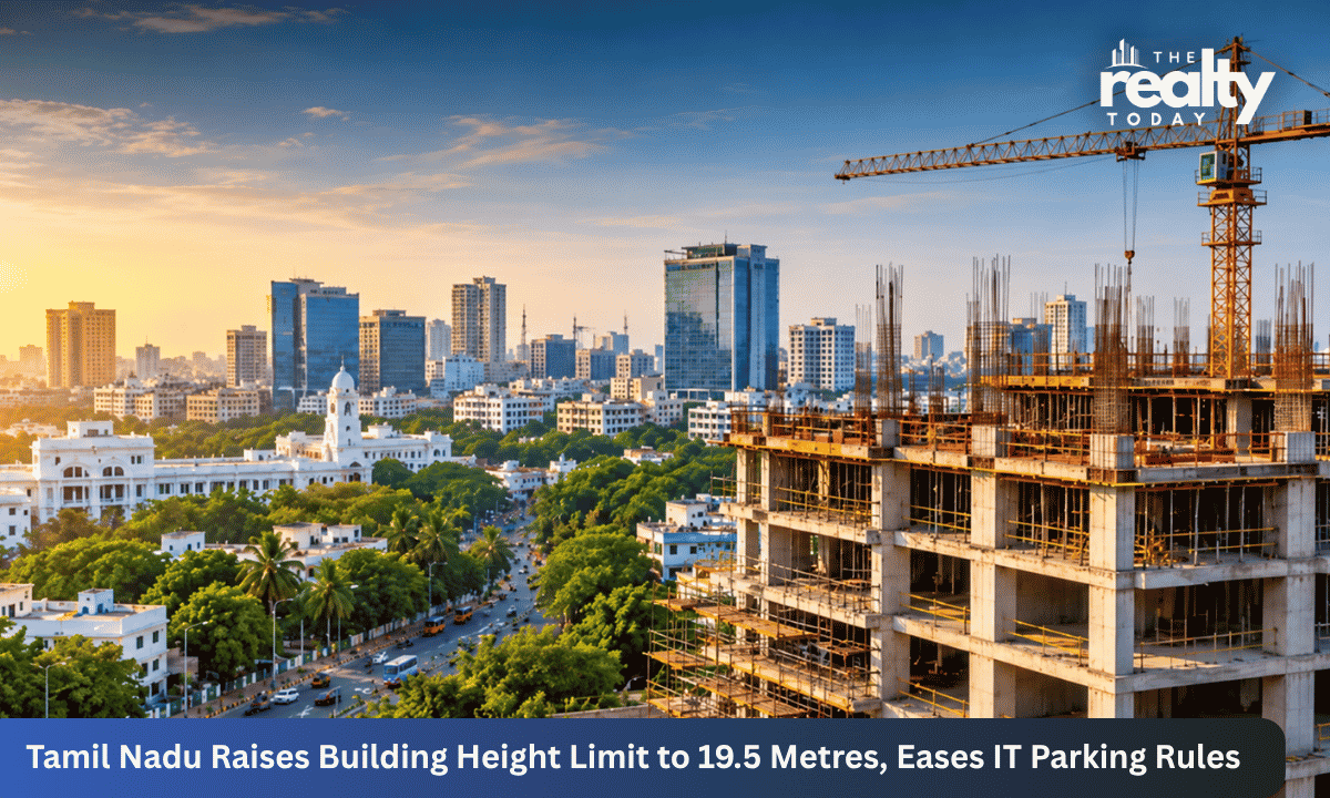 Tamil Nadu Raises Non-High-Rise Building Height Limit to 19.5 Metres