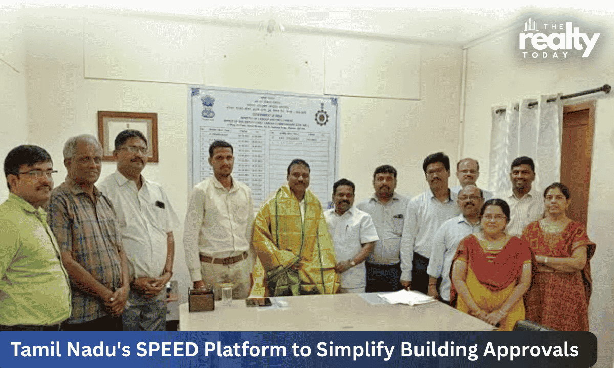 Tamil Nadu Plans AI-Based SPEED System to Fast-Track Building Approvals