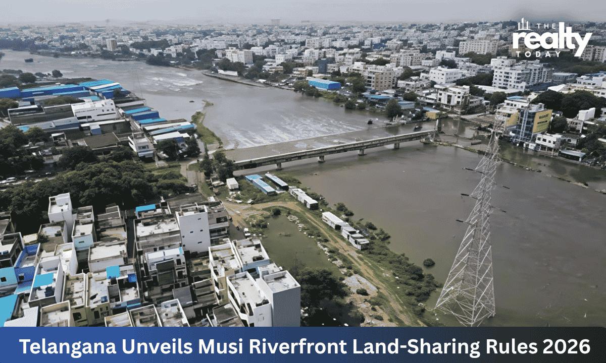 Telangana Sets Separate Land-Sharing Rules for Musi Riverfront Project