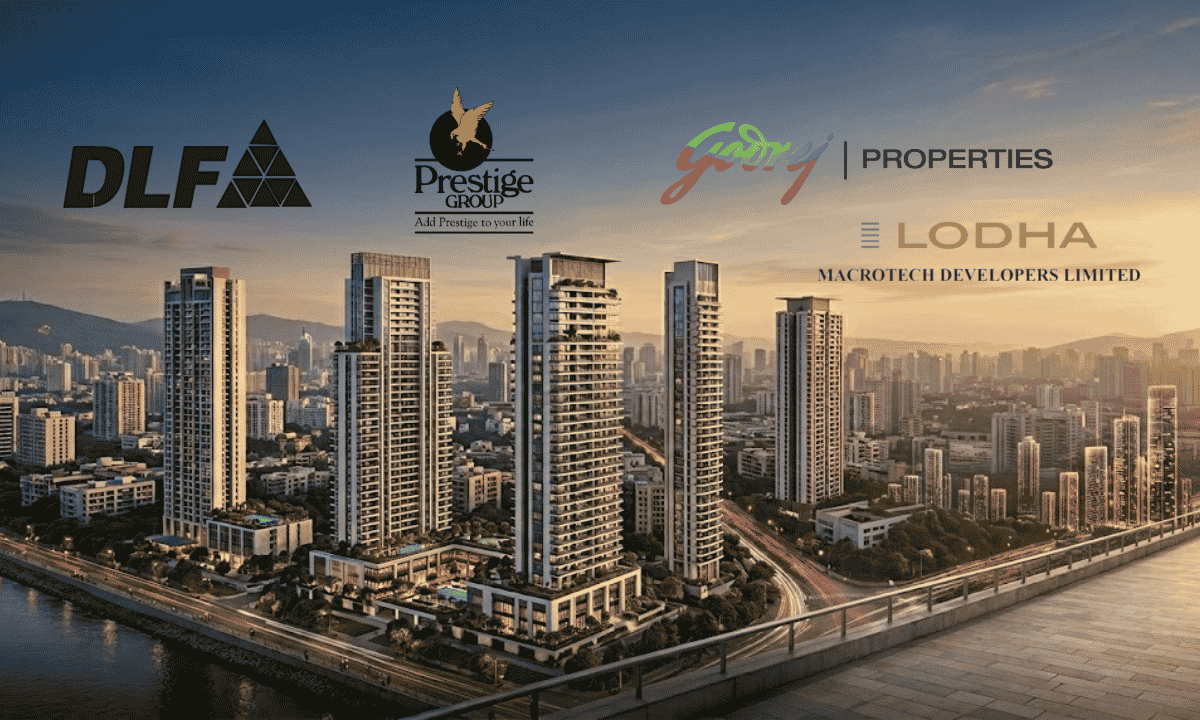 The Big Four: How India’s Top 4 Home Builders Crossed the ₹1 Lakh Crore Mark