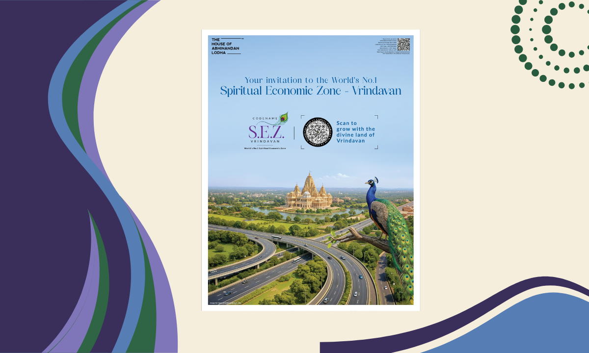 The House of Abhinandan Lodha (HoABL) Brings Vrindavan to Life with an Immersive Mixed Reality Experience
