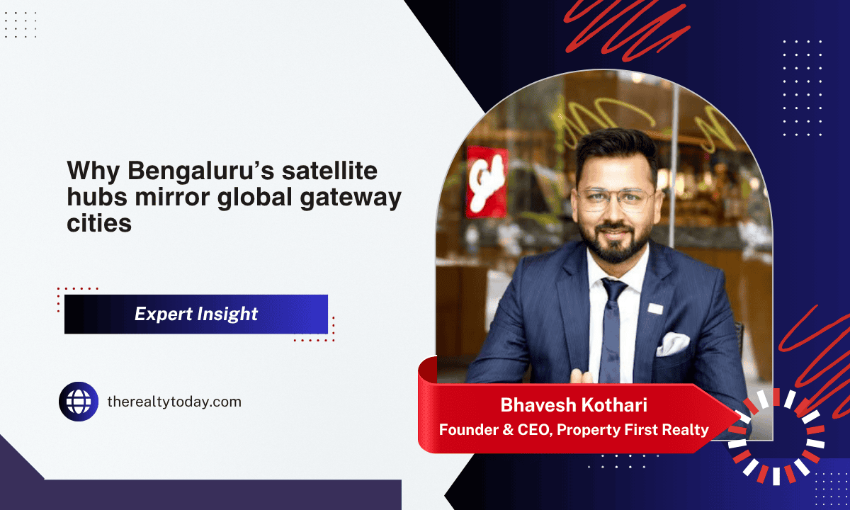 The peripheral transformation: Why Bengaluru’s satellite hubs mirror global gateway cities