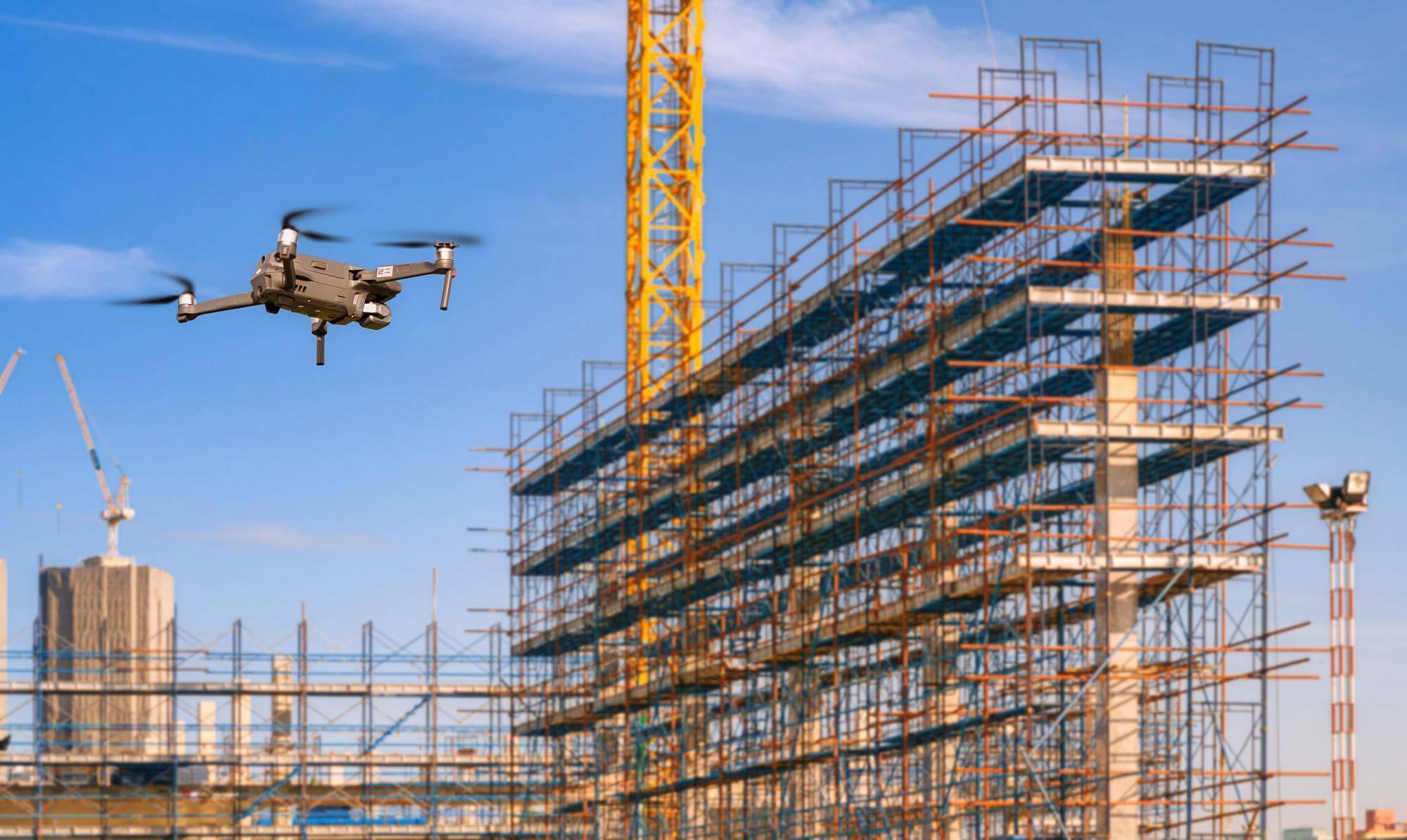 Thermal Imaging Drones for Detecting Hidden Defects in Construction